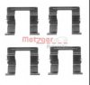 METZGER 109-1605 Accessory Kit, disc brake pads